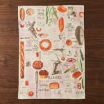 The Science Of Baking Tea Towel With Breadmaking Diagrams