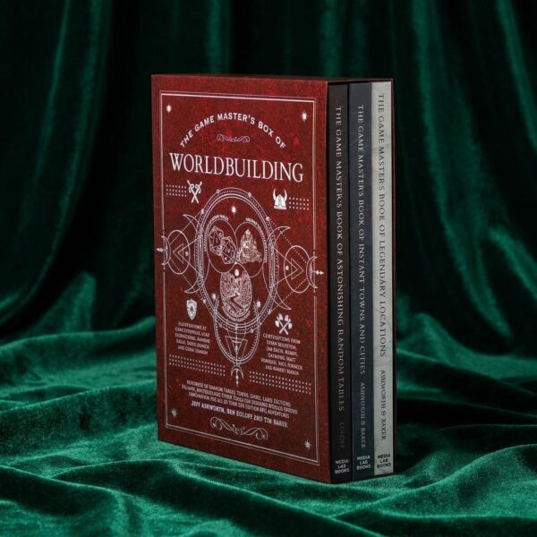 The Ultimate Rpg World Builder's Box Set For Storytellers