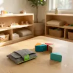 Throw & Go Magnetic Wooden Travel Blocks (2)