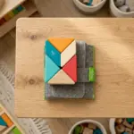Throw & Go Magnetic Wooden Travel Blocks (3)