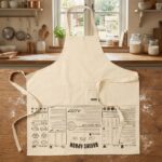 Tips & Tricks Baker's Apron - 100% Cotton (1)