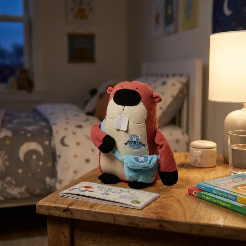 Toothie The Beaver Lost Tooth Messenger 2 Toothie The Beaver Lost Tooth Messenger 2