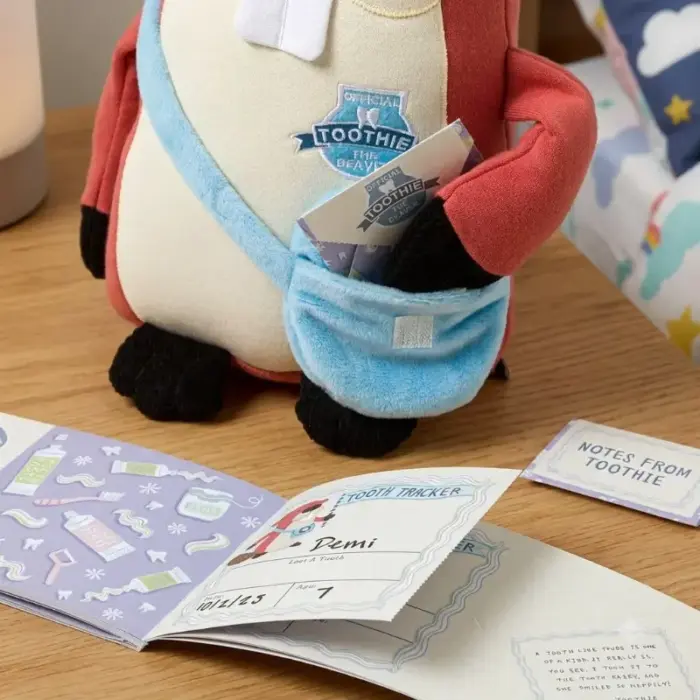Toothie The Beaver Lost Tooth Messenger