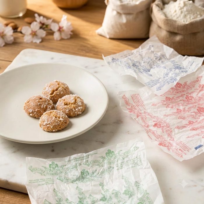 Traditional Italian Amaretti Cookie Tin (2)
