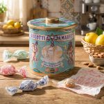 Traditional Italian Amaretti Cookie Tin (3)