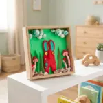 Troll Diy Fantastical World Clay Shadow Box Kit