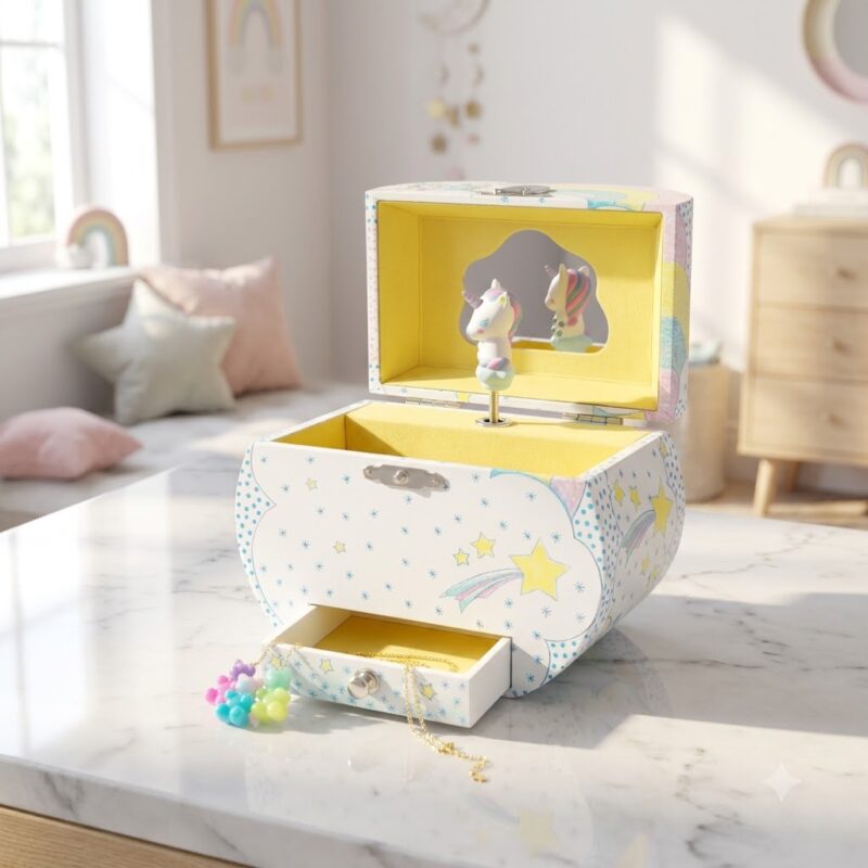 Unicorn Cloud Treasure Box