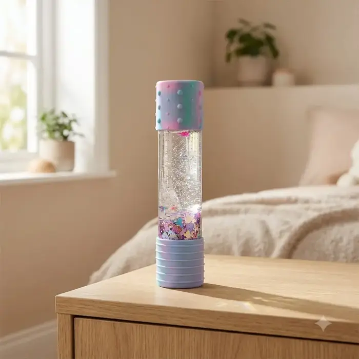 Unicorn Diy Fidget & Sensory Bottle Kit