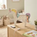 Unicorn Hand-painted Mythical & Magical Worlds Lamps