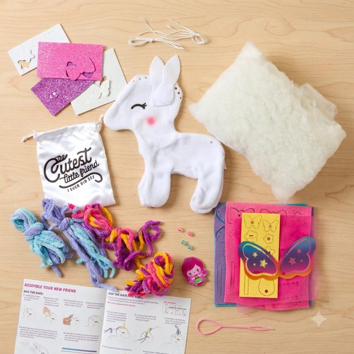 Unicorn Make A Friend Pony Or Unicorn With Accessories