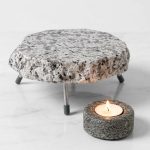Unique Glowing Stone Hot Plate Server 1