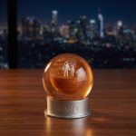 Unique Mars Dust Globe 1
