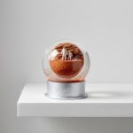 Unique Mars Dust Globe
