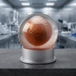 Unique Mars Dust Globe 2