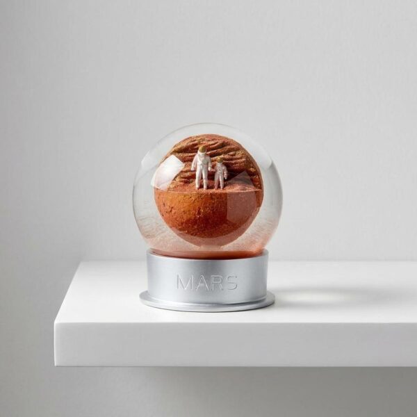 Unique Mars Dust Globe