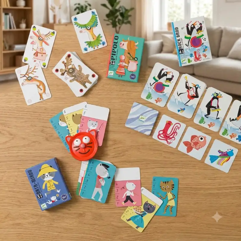 Unplug & Play Card Game Set