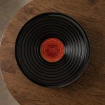 Upcycled Rock And Roll Record Bowl