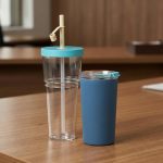 Versatile 2-in-1 Travel Tumbler Duo 2