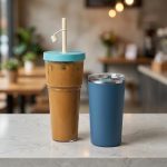 Versatile 2-in-1 Travel Tumbler Duo 3