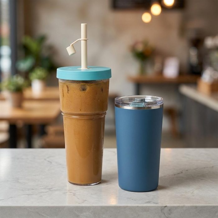 Versatile 2-in-1 Travel Tumbler Duo 3