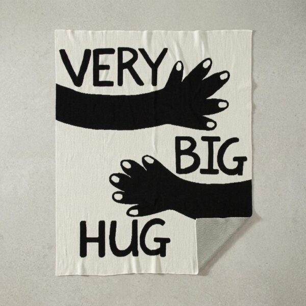 Very Big Hug Throw Blanket