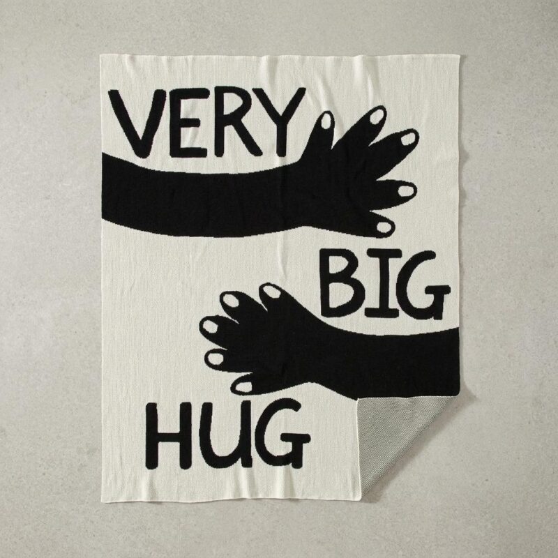 Very Big Hug Throw Blanket
