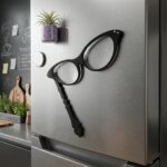 Vintage Magnetic What's In The Fridge Reading Glasses 1