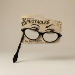 Vintage Magnetic What's In The Fridge Reading Glasses