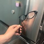 Vintage Magnetic What's In The Fridge Reading Glasses 2