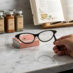 Vintage Magnetic What's In The Fridge Reading Glasses 3