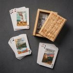 Vintage National Parks Playing Cards