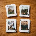 Vintage National Parks Playing Cards 2