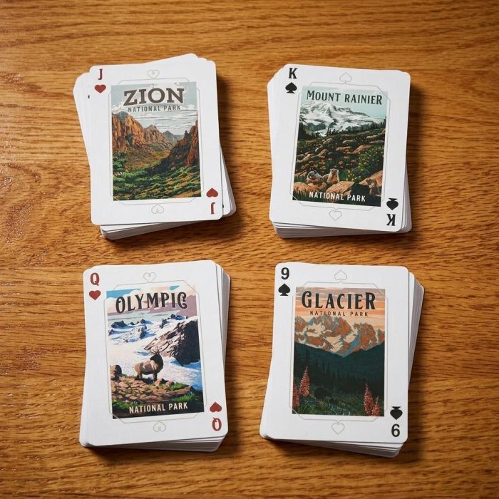 Vintage National Parks Playing Cards 2
