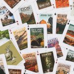 Vintage National Parks Playing Cards1