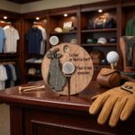 Vintage Parfect Swing Golf Stroke Counter 2
