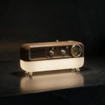 Vintage Retro White Noise Alarm Clock 2