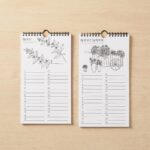 Watercolor Diy Birth Month Flower Perpetual Calendar 3