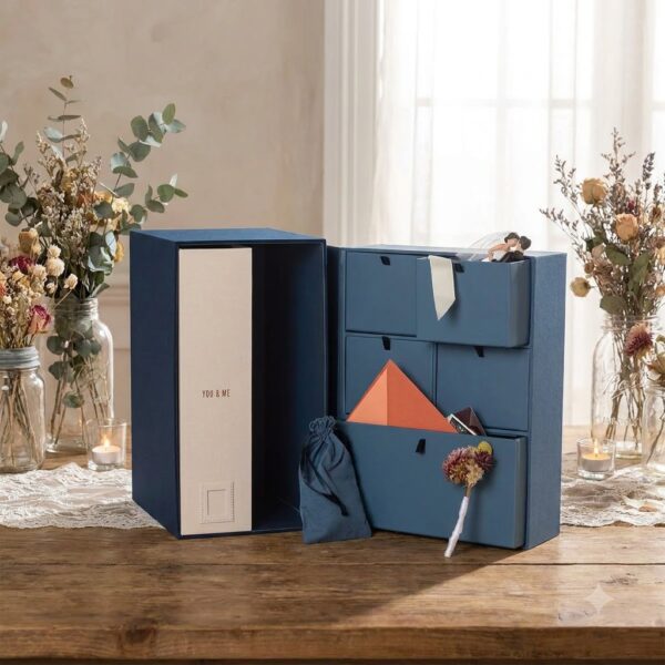 Wedding Keepsake Library 1