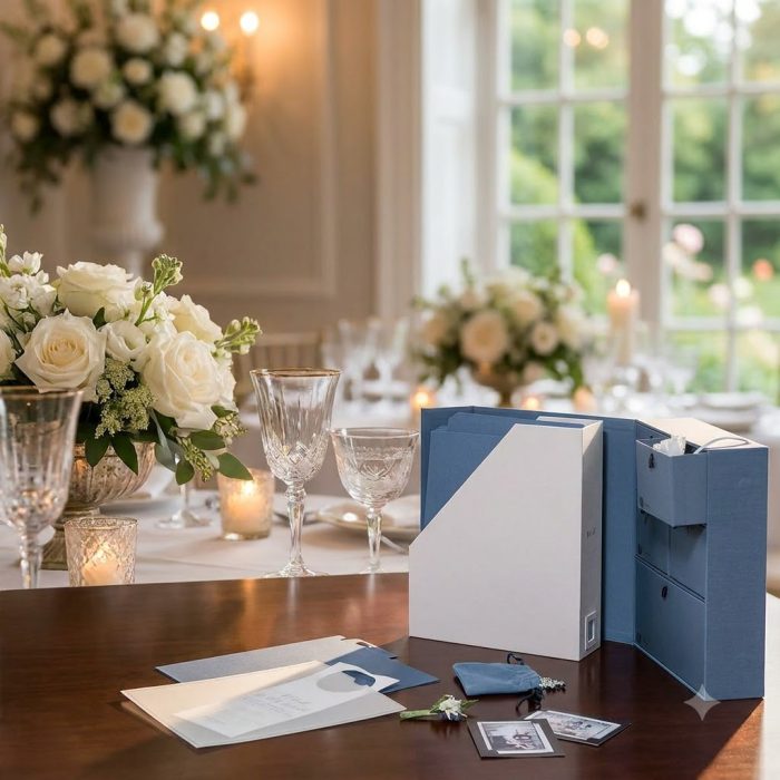 Wedding Keepsake Library 2