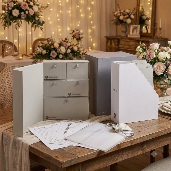 Wedding Keepsake Library