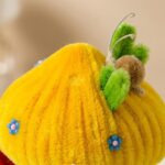 Whimsical Chenille Mushroom House Diy Kit 2