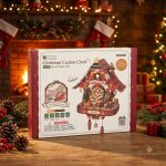 Whimsical Diy Working Christmas Cuckoo Clock Build Kit (1)