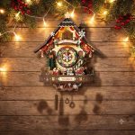 Whimsical Diy Working Christmas Cuckoo Clock Build Kit (3)