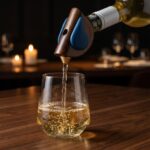Whimsical Singing Songbird Wine Pourer