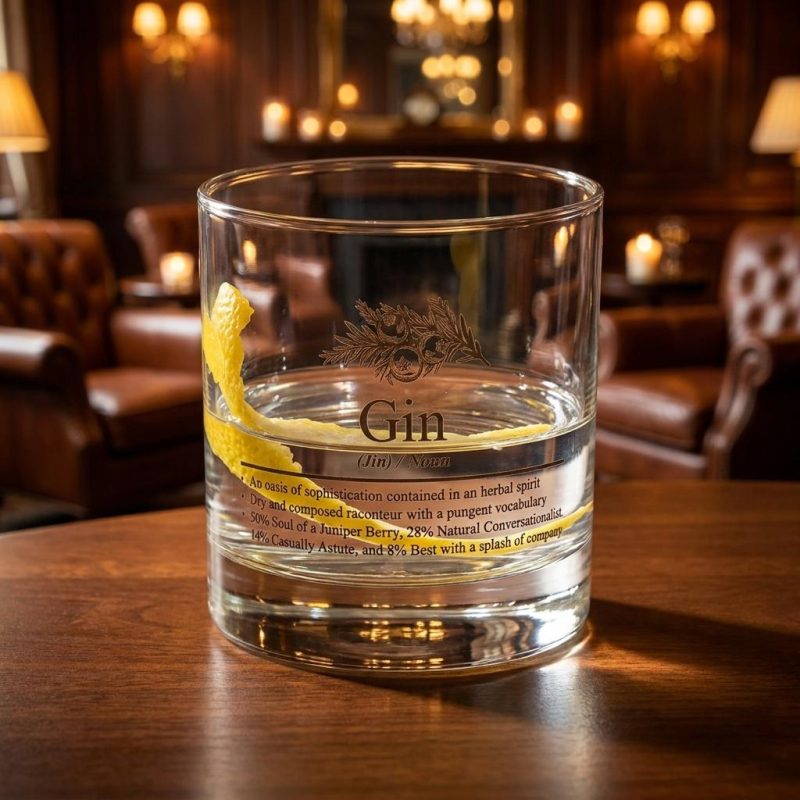 Witty Definition Of Gin Rocks Glass