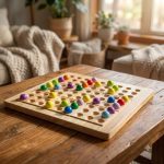 Wooden Colorku Color Sudoku Game 1