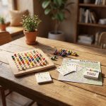 Wooden Colorku Color Sudoku Game