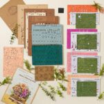 Wooden Diy Blooming Book Building Kit 2