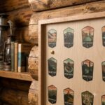 Wooden National Parks Bucket List Travel Tracker 1