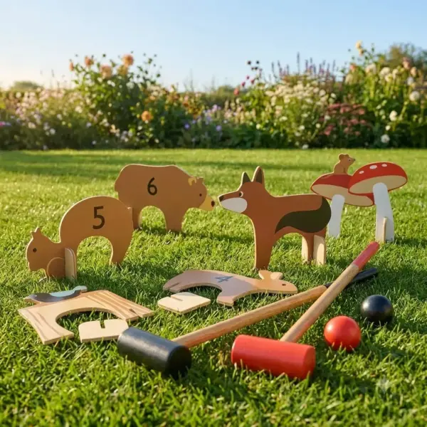 Woodland Wander Indoor Outdoor Croquet 1